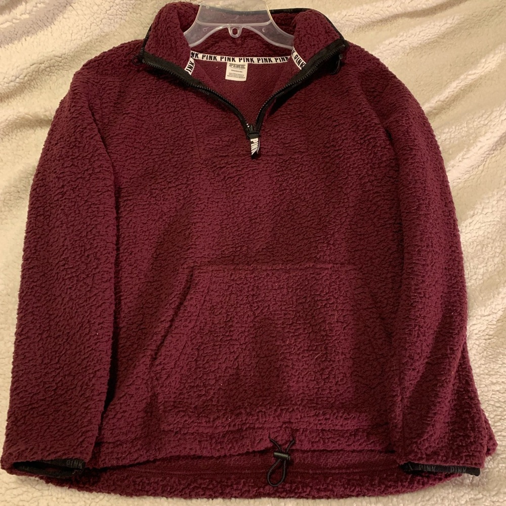 Brand NEW | VS PINK Fuzzy Pull Over